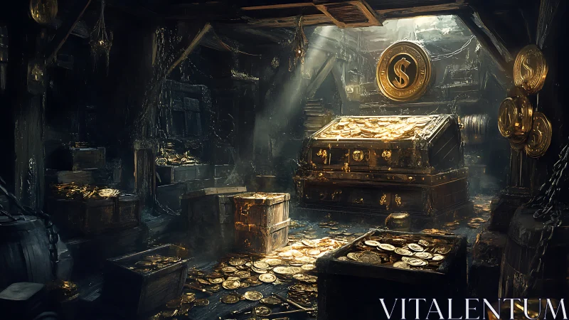 Sunken Horde Awakens in Dusty Pirate Gold Chamber.