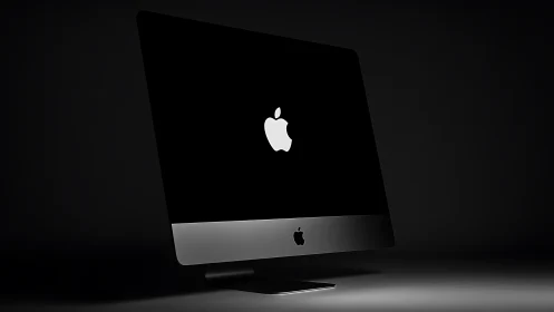 Isolated desktop display in low-key industrial studio lighting.