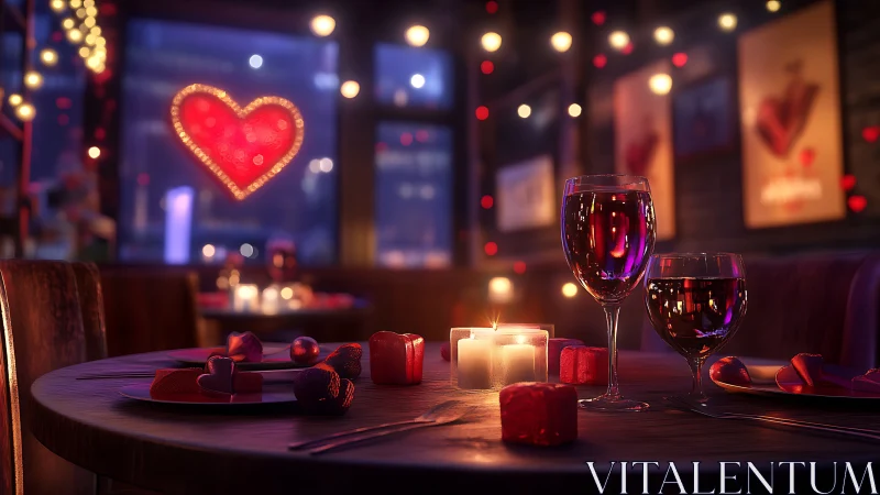 Romance Blooms Where Wine Meets Candlelight