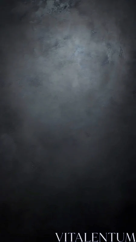 Velvet Ashen Haze Rising Through a Quiet Midnight Void.