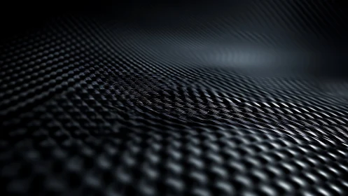 Carbon fiber surface glows with futuristic metallic depth.