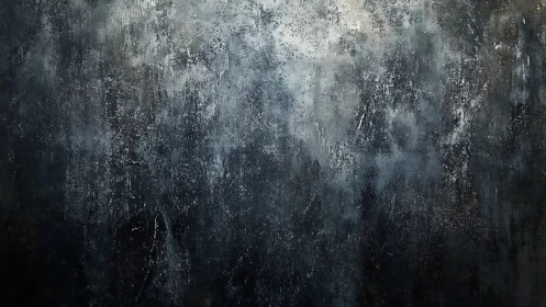 Dark textured concrete wall with moody abstract patina.