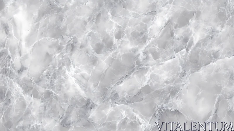 Calm gray marble texture with soft swirling white veins.