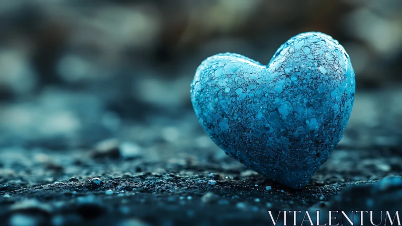 Crystallized Emotion Rests Upon Dark Terrain