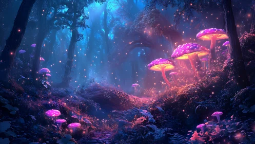 Single white mushroom photographed in sharp side profile