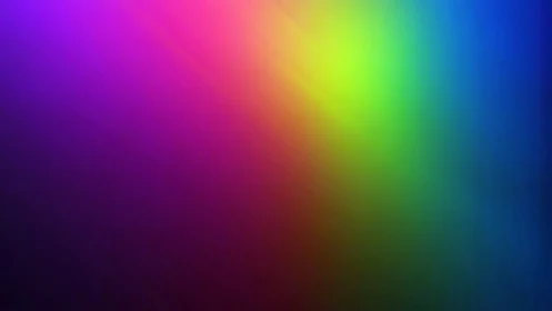 Diagonal multicolor gradient field renders smooth spectral fusion