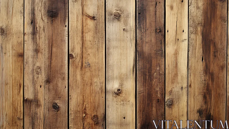 Weathered wooden planks form rustic vertical background