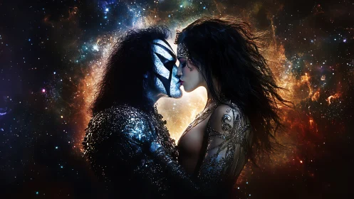 Cosmic Souls Finding Light in the Universe.