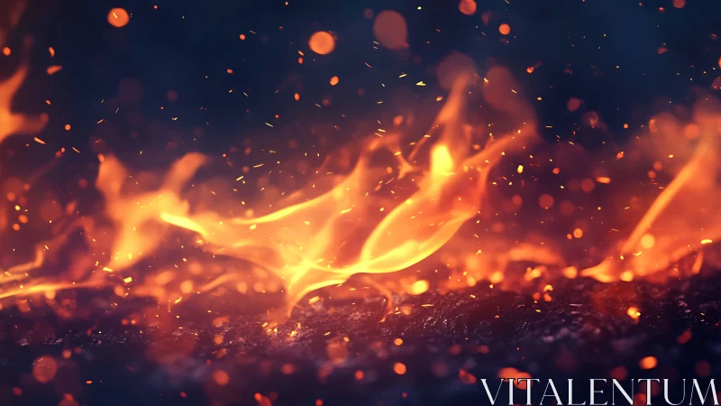 High-Temperature Combustion Dynamics with Emissive Particle Ejection.