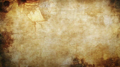 Vintage distressed parchment texture with grunge patina surface.