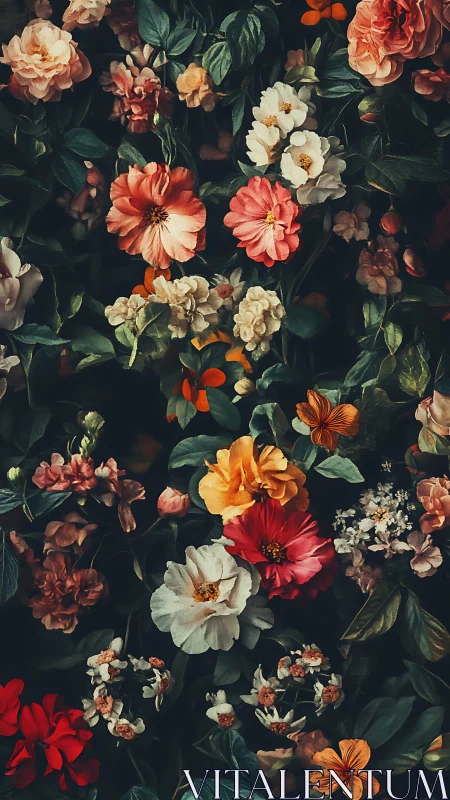 Garden Dreams in Rich Bloom and Warmth