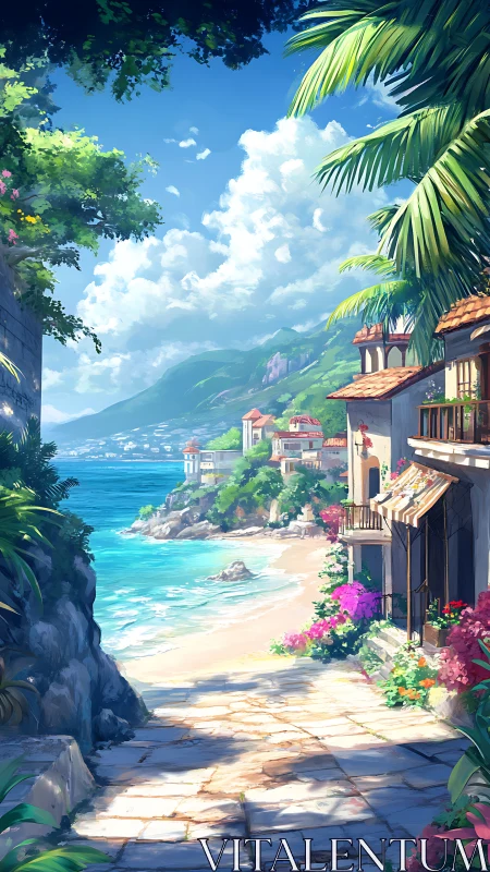 Peaceful Coastal Haven by the Sea.