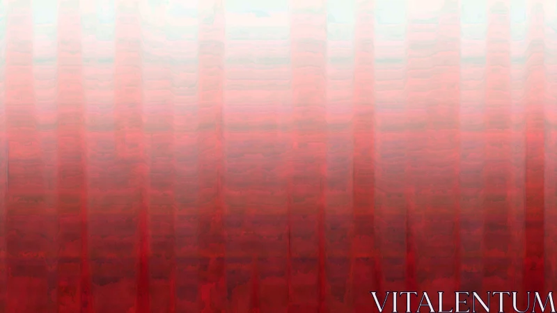 Crimson vertical gradient with soft tiered atmospheric bands.