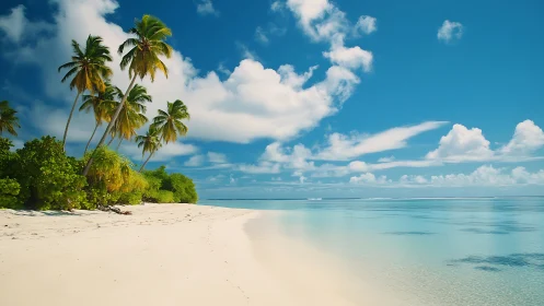Tropical Paradise Awaits With Pristine Sandy Beach