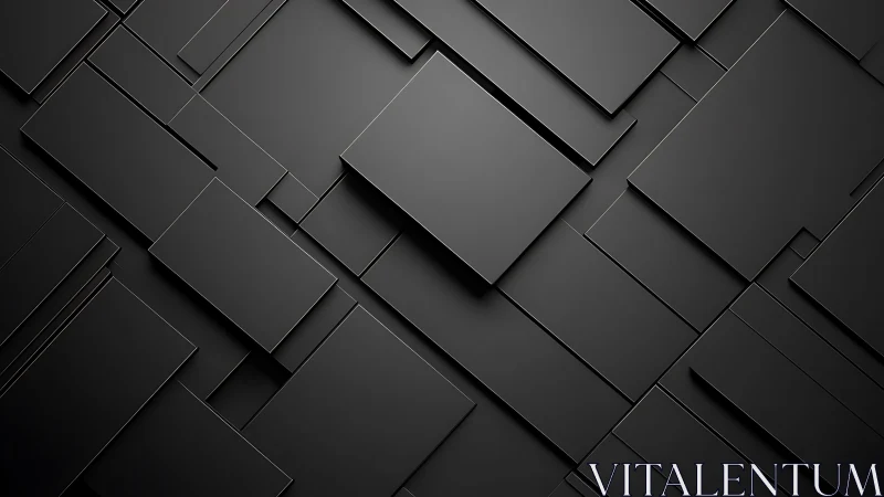 Layered dark rectangular panels in geometric alignment.