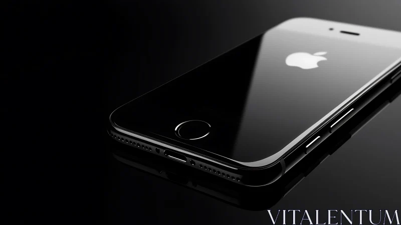 Obsidian Glass: Apple's Sleek Digital Companion.