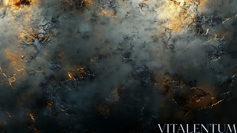 Smoldering cosmic crust where storm clouds learn to burn.