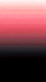 Gentle pink to midnight gradient with a peaceful glow.