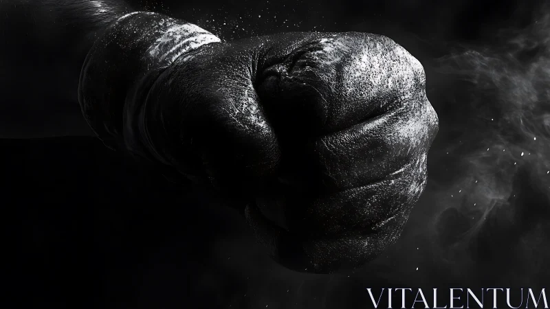 Celestial Rock Formation: Asteroid Illuminated Against Deep Space.