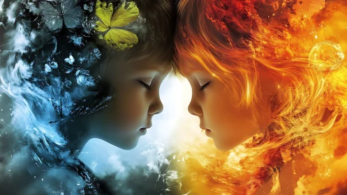 Bilateral Energetic Duality: Cold-Warm Spectral Dichotomy.