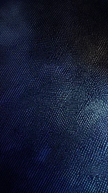 Iridescent blue microtexture shimmers with subtle digital depth