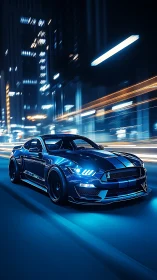 Neon street predator slicing midnight glass cityscapes.