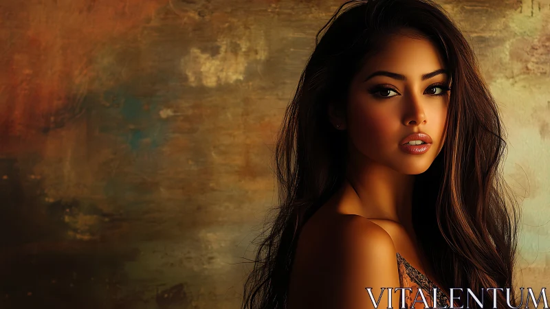 Warm portrait celebrates quiet strength and luminous beauty