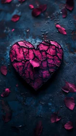 Shattered Heart Among Petals: A Poignant Love Story.