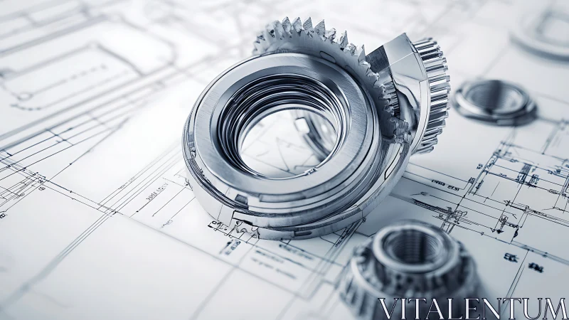 Gearspinner's Blueprint: Where Metal Dreams Meet Design Intent.