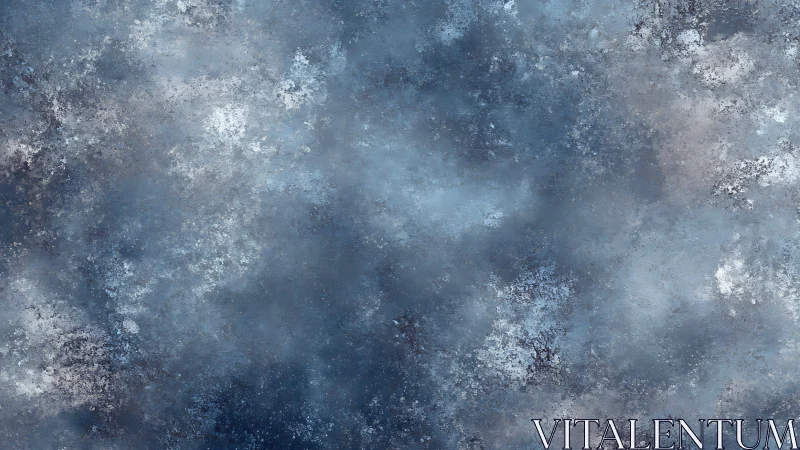 Stormy blue abstract texture with layered cloud gradients.