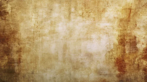 Vintage ochre textured background with distressed patina finish.