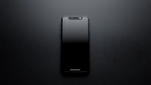 Void-Gazing Rectangle: The Dark Sentinel's Minimalist Vigil.