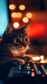 Curious Cat at the Console: A Night of Wonder.