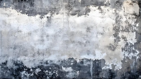 Weathered Concrete Wall Texture with Grunge and Urban Style.