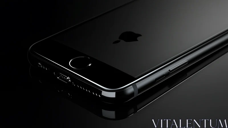 Obsidian Smartphone Gleams Where Technology Whispers Secrets