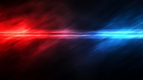 Bipolar photon streak interface with opposing spectral vectors.