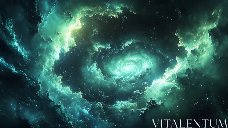 Nebula whirlpool quietly reimagines the heart of deep space