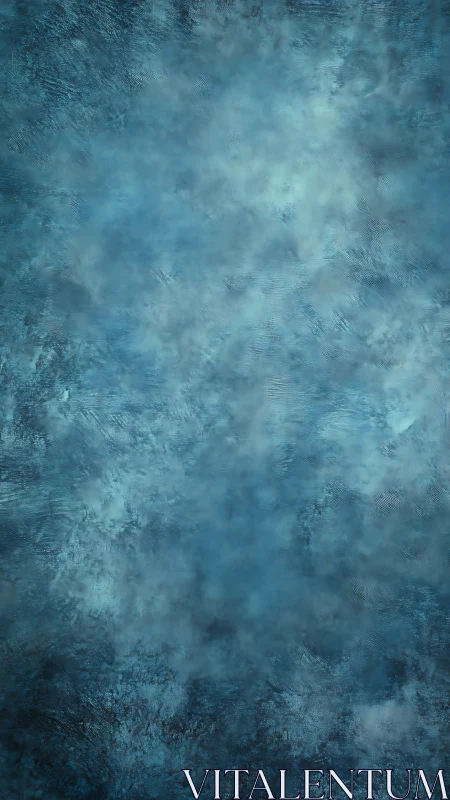 Textured cyan atmospheric gradient with diffuse cloudlike noise