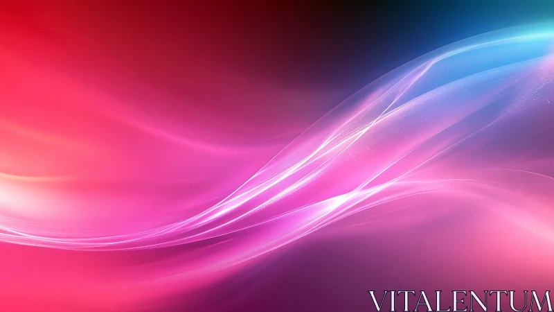 Neon dusk waves gliding through cotton candy starlight.