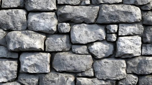 Weathered stone blocks quietly rehearse their ancient tales