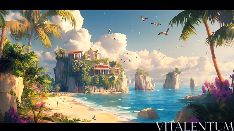 Tropical Paradise: A Dreamy Island Escape Awaits