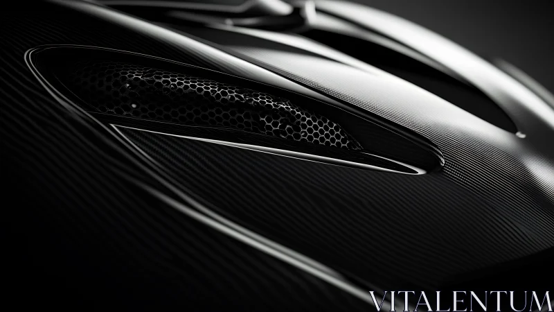 Carbon-fiber curves whisper speed through shadowed light