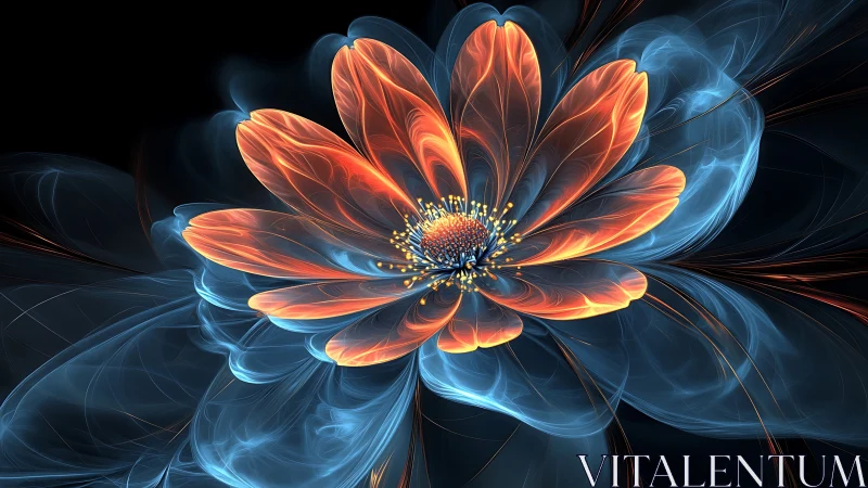 Glow of the Cosmic Petal Garden in Midnight Bloom.