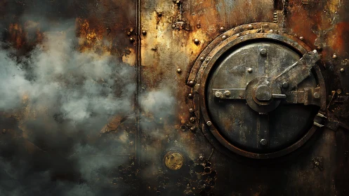 Steam ghosts curl past a rusted vault of forgotten engines