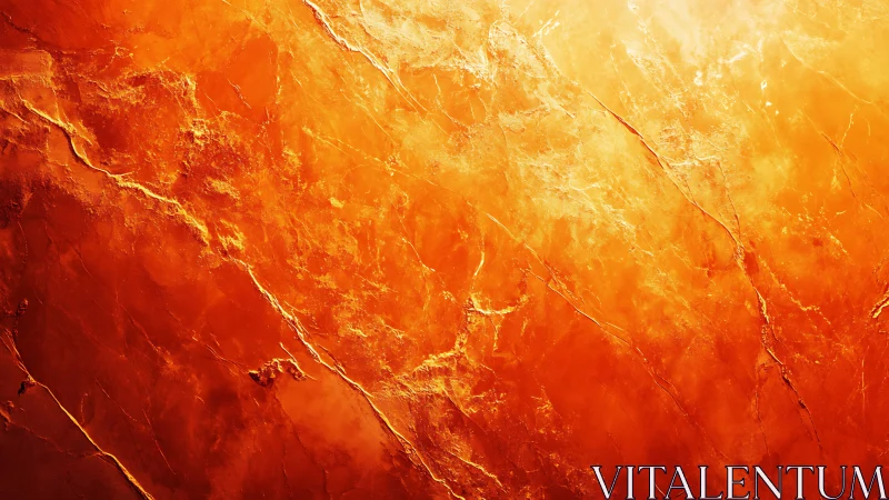 Glowing amber stone texture filled with cozy golden light.