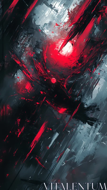 Crimson Singularity Shattering the Steelstorm Sky.