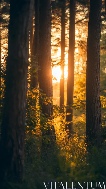 Golden Hour's Secret Portal Reveals Itself Between Towering Sentinels