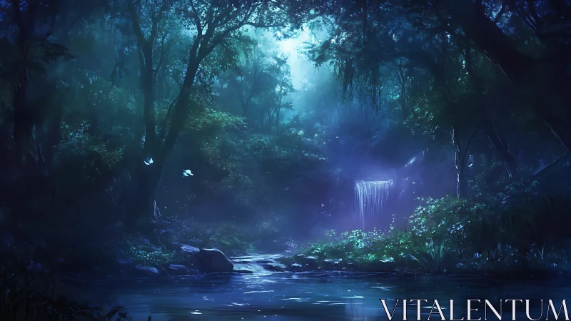 Enchanted Forest Haven Where Magic Flows Through Nature