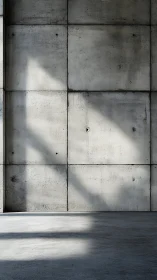 Soft daylight on a quiet concrete wall invites calm focus.