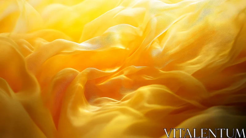 Sunlit silk tides swirling in a molten golden hush.